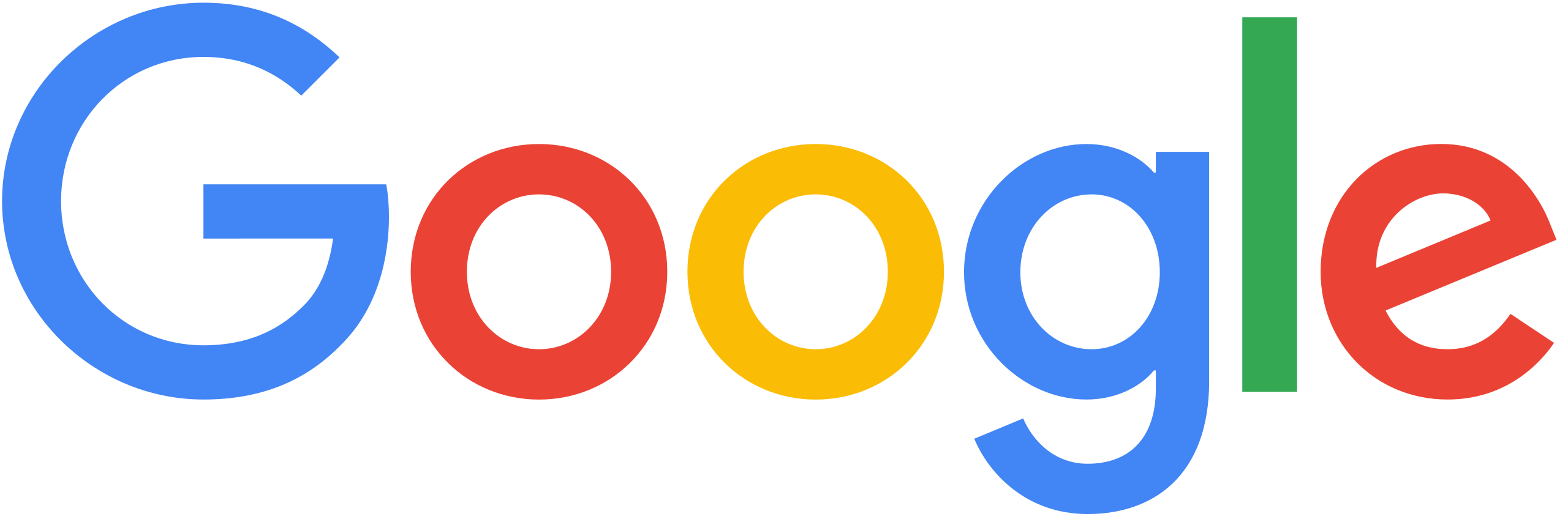 google logo in 2015